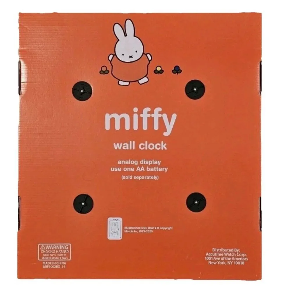 NEW Nintje Miffy Dutch Bunny Rabbit 16